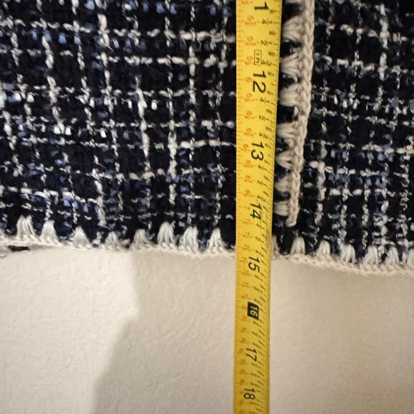 Veronica Beard Tweed Blazer Skirt Suit - Picture 11 of 12